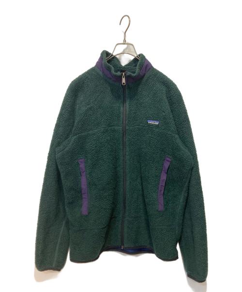 Patagonia（パタゴニア）Patagonia (パタゴニア) レトロXフリースジャケット グリーン サイズ:Lの古着・服飾アイテム