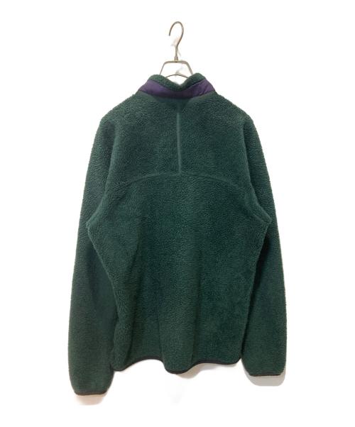 Patagonia（パタゴニア）Patagonia (パタゴニア) レトロXフリースジャケット グリーン サイズ:Lの古着・服飾アイテム