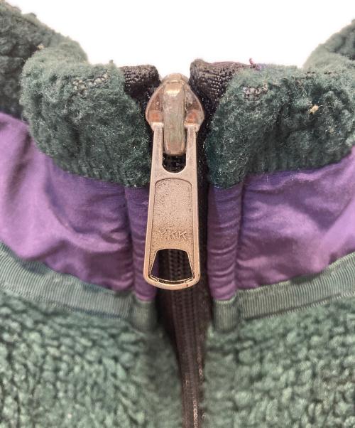 Patagonia（パタゴニア）Patagonia (パタゴニア) レトロXフリースジャケット グリーン サイズ:Lの古着・服飾アイテム
