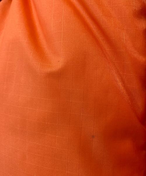 FEATHERED FRIENDS（フェザードフレンズ）FEATHERED FRIENDS (フェザードフレンズ) ダウンベスト オレンジ サイズ:Ｓの古着・服飾アイテム