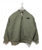 THE NORTH FACEザ ノース フェイス）の古着「HAYDEN EX HEAT BOMBER」｜グリーン