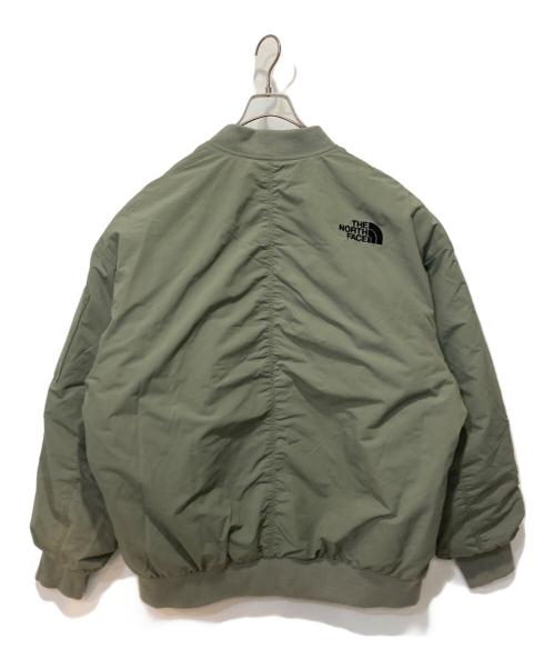 THE NORTH FACE（ザ ノース フェイス）THE NORTH FACE (ザ ノース フェイス) HAYDEN EX HEAT BOMBER グリーン サイズ:XLの古着・服飾アイテム