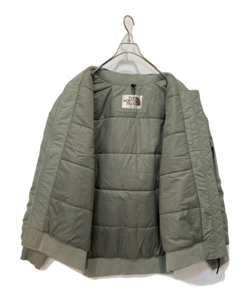THE NORTH FACE（ザ ノース フェイス）THE NORTH FACE (ザ ノース フェイス) HAYDEN EX HEAT BOMBER グリーン サイズ:XLの古着・服飾アイテム