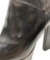 中古・古着 Saint Laurent Paris (サンローランパリ) ハイヒールショートブーツ ブラック サイズ:35：25000円