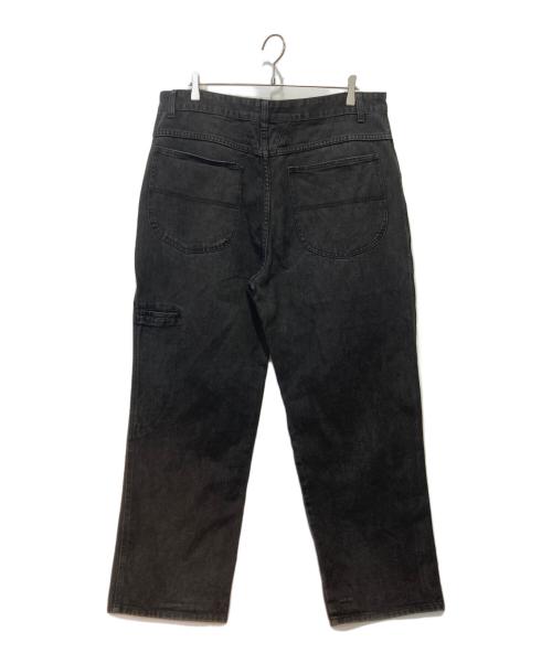 MARITHE+FRANCOIS GIRBAUD（マリテフランソワジルボー）MARITHE+FRANCOIS GIRBAUD (マリテフランソワジルボー) デニムパンツ ブラック サイズ:38の古着・服飾アイテム