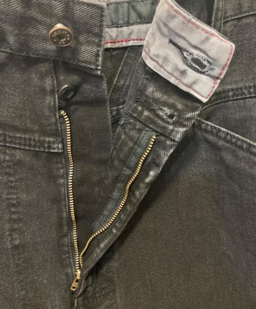 MARITHE+FRANCOIS GIRBAUD（マリテフランソワジルボー）MARITHE+FRANCOIS GIRBAUD (マリテフランソワジルボー) デニムパンツ ブラック サイズ:38の古着・服飾アイテム