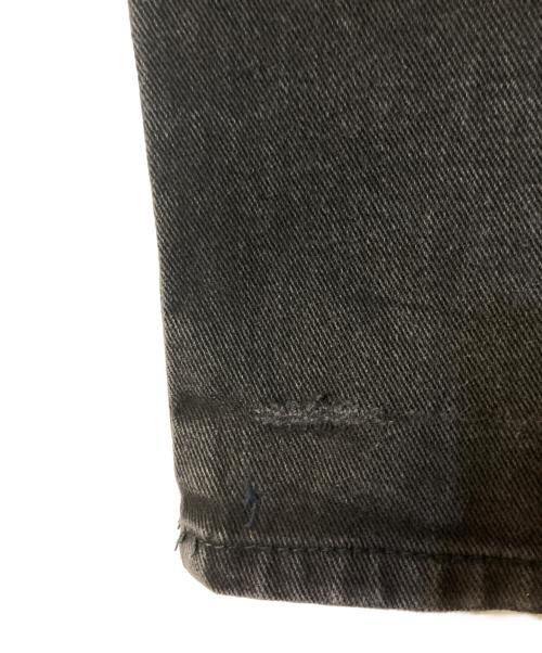 MARITHE+FRANCOIS GIRBAUD（マリテフランソワジルボー）MARITHE+FRANCOIS GIRBAUD (マリテフランソワジルボー) デニムパンツ ブラック サイズ:38の古着・服飾アイテム