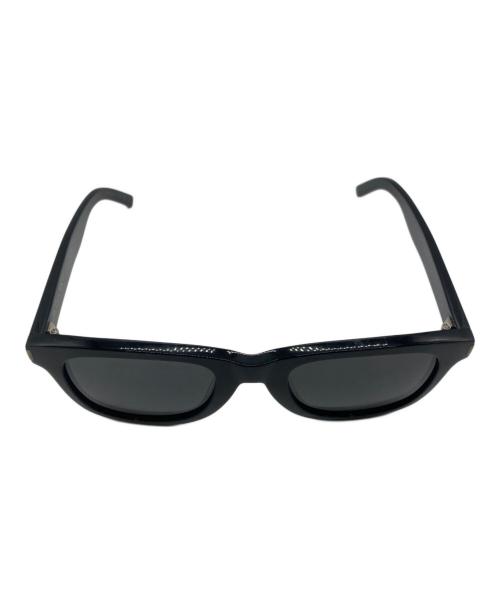 Saint Laurent Paris（サンローランパリ）Saint Laurent Paris (サンローランパリ) ウェリントン型サングラス ブラック サイズ:50□22 140の古着・服飾アイテム