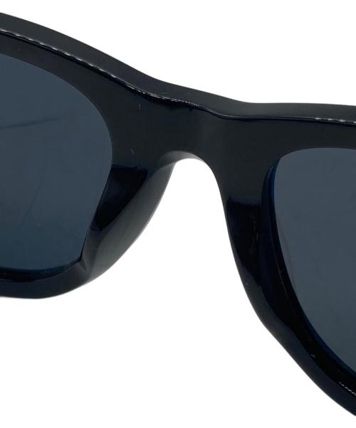 Saint Laurent Paris（サンローランパリ）Saint Laurent Paris (サンローランパリ) ウェリントン型サングラス ブラック サイズ:50□22 140の古着・服飾アイテム