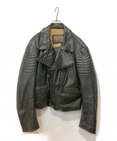 中古・古着通販】ARMANI JEANS (アルマーニジーンズ) ダブルレザー