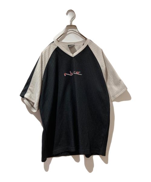 NIKE（ナイキ）NIKE (ナイキ) ロゴカットソー ブラック サイズ:Lの古着・服飾アイテム