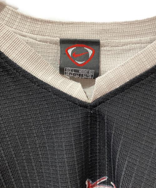 NIKE（ナイキ）NIKE (ナイキ) ロゴカットソー ブラック サイズ:Lの古着・服飾アイテム
