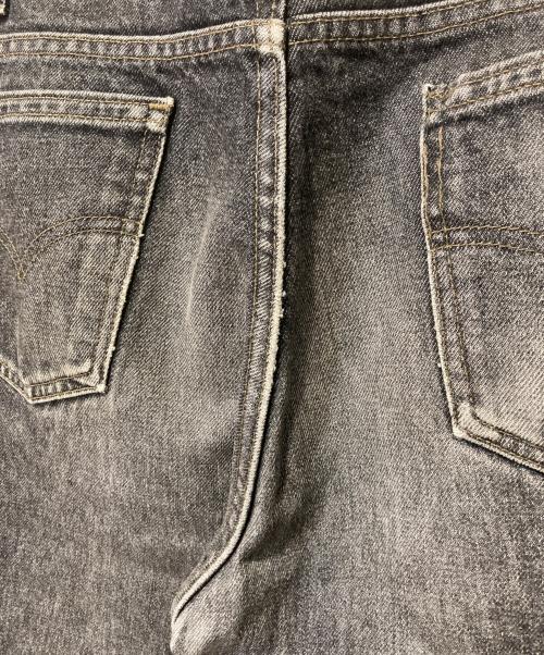 LEVI'S（リーバイス）LEVI'S (リーバイス) 先染505デニムパンツ ブラック サイズ:34の古着・服飾アイテム