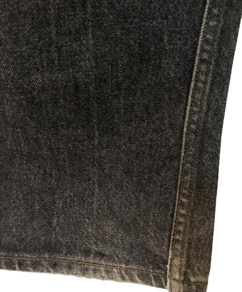 LEVI'S（リーバイス）LEVI'S (リーバイス) 先染505デニムパンツ ブラック サイズ:34の古着・服飾アイテム