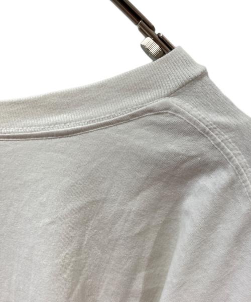 FRUIT OF THE LOOM（フルーツオブザルーム）FRUIT OF THE LOOM (フルーツオブザルーム) スマイリープリントTシャツ ホワイト サイズ:XLの古着・服飾アイテム