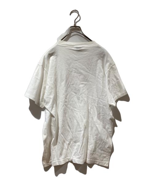 FASHION VICTIM（ファッションヴィクティム）fashion victim (ファッションヴィクティム) スマイリープリントTシャツ ホワイト サイズ:Lの古着・服飾アイテム