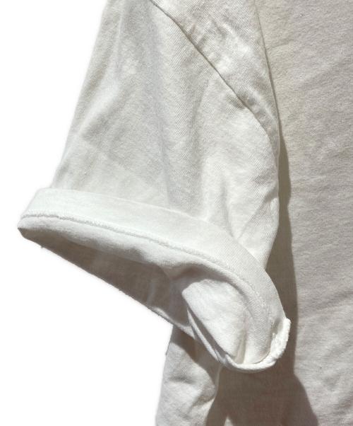 FASHION VICTIM（ファッションヴィクティム）fashion victim (ファッションヴィクティム) スマイリープリントTシャツ ホワイト サイズ:Lの古着・服飾アイテム