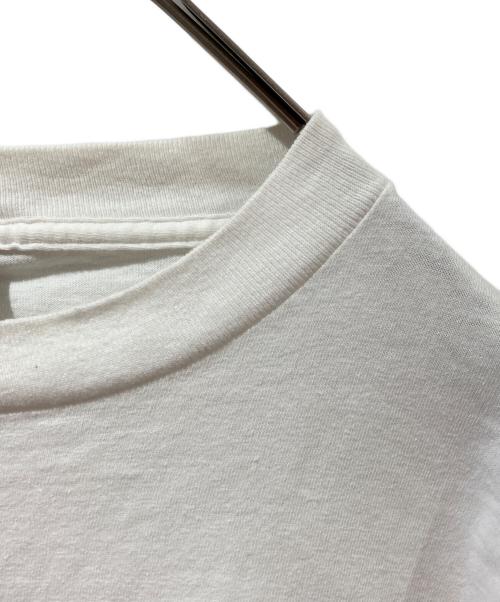 FASHION VICTIM（ファッションヴィクティム）fashion victim (ファッションヴィクティム) スマイリープリントTシャツ ホワイト サイズ:Lの古着・服飾アイテム