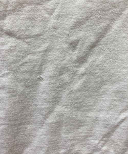 FASHION VICTIM（ファッションヴィクティム）fashion victim (ファッションヴィクティム) スマイリープリントTシャツ ホワイト サイズ:Lの古着・服飾アイテム