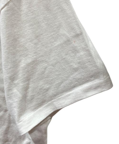 FASHION VICTIM（ファッションヴィクティム）fashion victim (ファッションヴィクティム) スマイリープリントTシャツ ホワイト サイズ:Lの古着・服飾アイテム