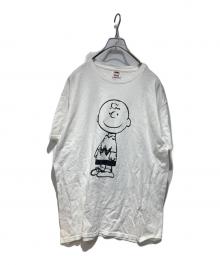 FRUIT OF THE LOOM（フルーツオブザルーム）の古着「プリントTシャツ」｜ホワイト