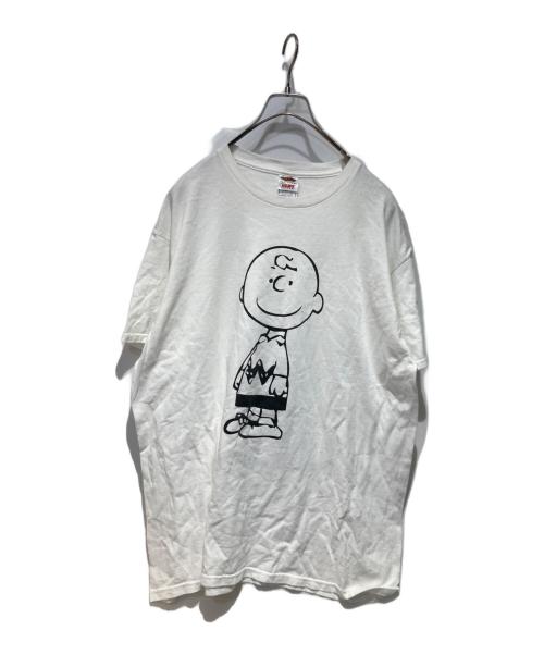 FRUIT OF THE LOOM（フルーツオブザルーム）FRUIT OF THE LOOM (フルーツオブザルーム) プリントTシャツ ホワイト サイズ:XLの古着・服飾アイテム
