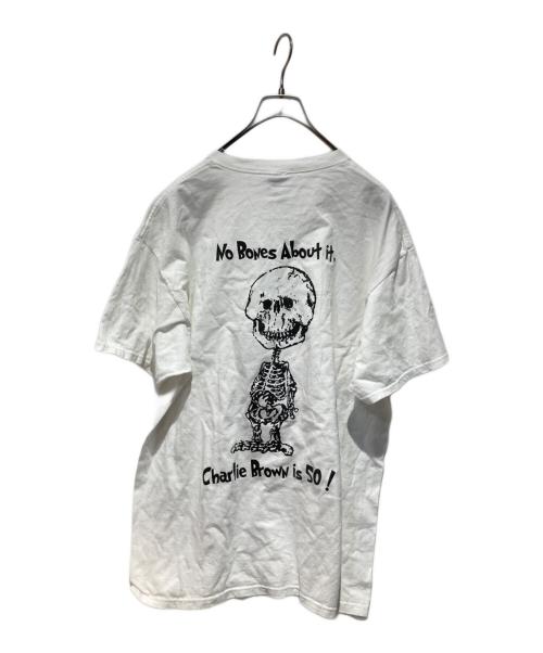 FRUIT OF THE LOOM（フルーツオブザルーム）FRUIT OF THE LOOM (フルーツオブザルーム) プリントTシャツ ホワイト サイズ:XLの古着・服飾アイテム