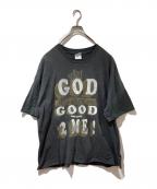 Hanesヘインズ）の古着「プリントTシャツ」｜ブラック