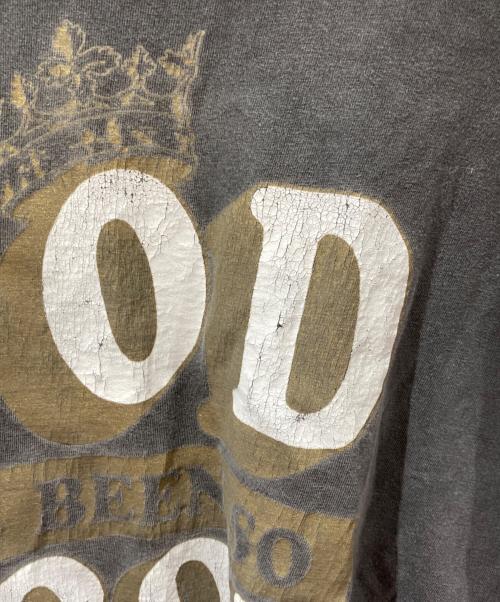 Hanes（ヘインズ）Hanes (ヘインズ) プリントTシャツ ブラック サイズ:XLの古着・服飾アイテム