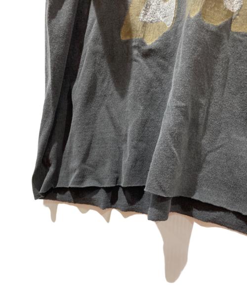 Hanes（ヘインズ）Hanes (ヘインズ) プリントTシャツ ブラック サイズ:XLの古着・服飾アイテム