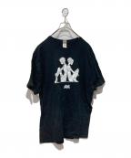 GILDANギルダン）の古着「プリントTシャツ」｜ブラック