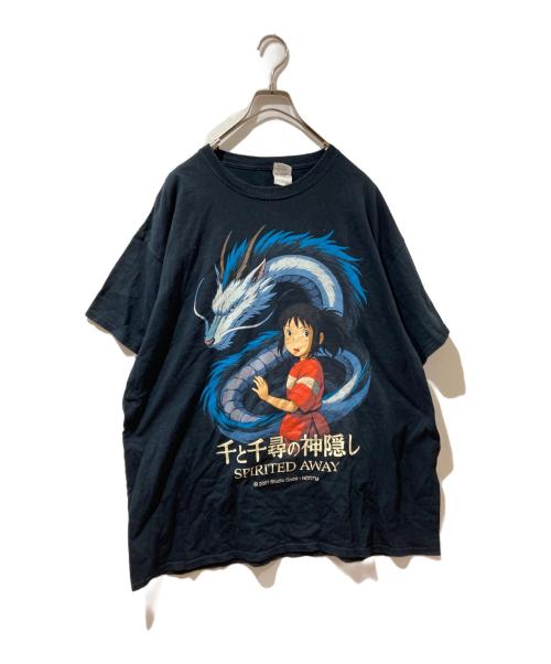 GILDAN（ギルダン）GILDAN (ギルダン) プリントTシャツ ブラック サイズ:XLの古着・服飾アイテム