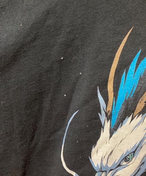 GILDAN（ギルダン）GILDAN (ギルダン) プリントTシャツ ブラック サイズ:XLの古着・服飾アイテム