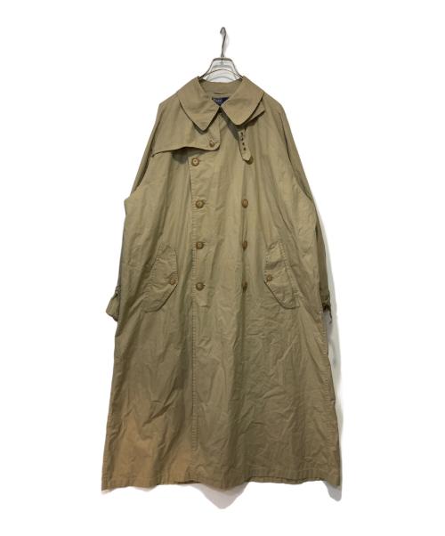 POLO RALPH LAUREN（ポロ・ラルフローレン）POLO RALPH LAUREN (ポロ・ラルフローレン) ロングトレンチコート ベージュ サイズ:Lの古着・服飾アイテム