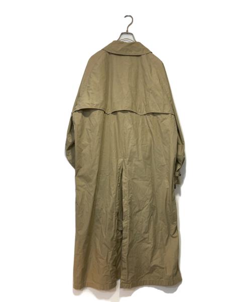 POLO RALPH LAUREN（ポロ・ラルフローレン）POLO RALPH LAUREN (ポロ・ラルフローレン) ロングトレンチコート ベージュ サイズ:Lの古着・服飾アイテム