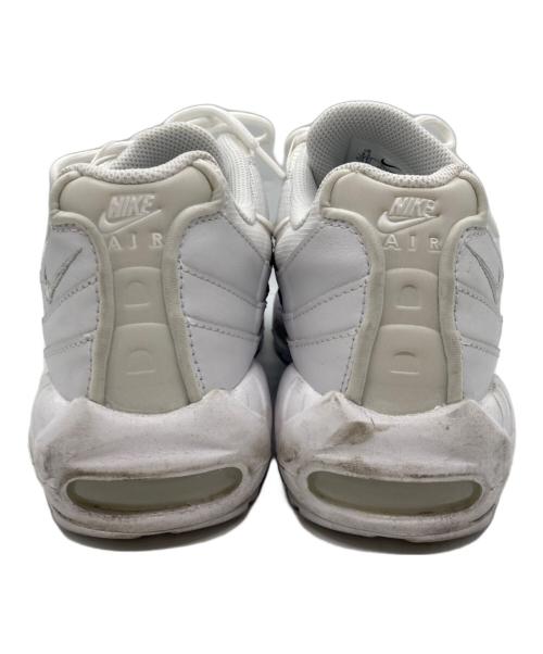 NIKE（ナイキ）NIKE (ナイキ) Air Max 95 Essential ホワイト サイズ:27.5の古着・服飾アイテム