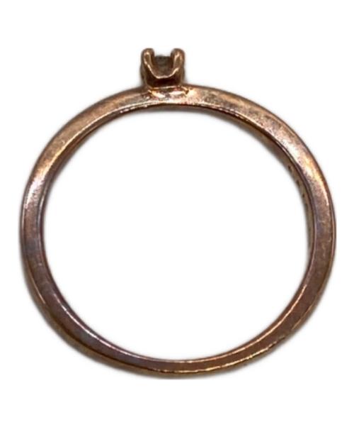 agete（アガット）agete (アガット) リング サイズ:３号の古着・服飾アイテム