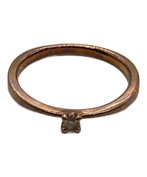 agete（アガット）agete (アガット) リング サイズ:３号の古着・服飾アイテム