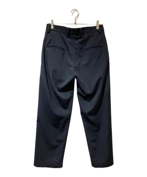 UNFOLLOW（アンフォロー）UNFOLLOW (アンフォロー) wool poly everyday trouse ブラック サイズ:2の古着・服飾アイテム