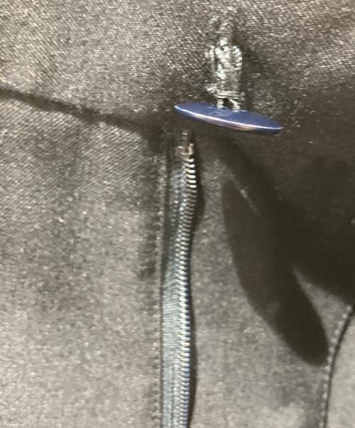 UNFOLLOW（アンフォロー）UNFOLLOW (アンフォロー) wool poly everyday trouse ブラック サイズ:2の古着・服飾アイテム