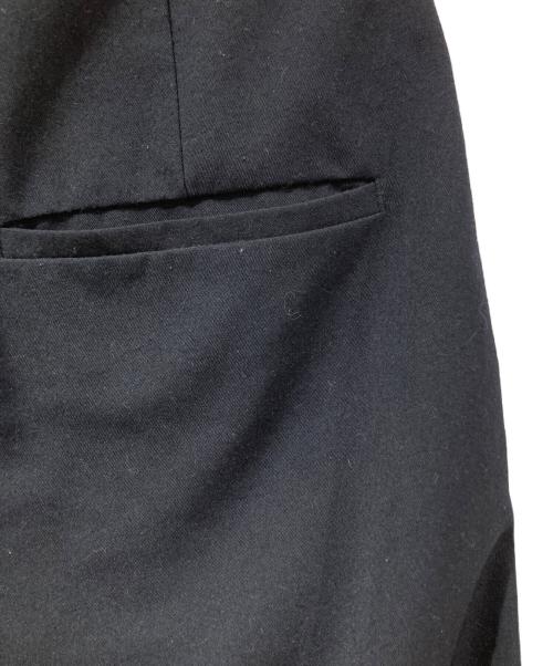 UNFOLLOW（アンフォロー）UNFOLLOW (アンフォロー) wool poly everyday trouse ブラック サイズ:2の古着・服飾アイテム