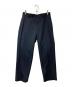 UNFOLLOW（アンフォロー）の古着「wool poly everyday trouse」｜ブラック
