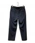 UNFOLLOW (アンフォロー) wool poly everyday trouse ブラック サイズ:2：4000円