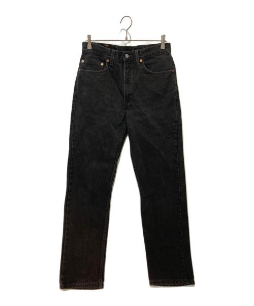 LEVI'S（リーバイス）LEVI'S (リーバイス) BLACK DENIM PANTS ブラック サイズ:32の古着・服飾アイテム