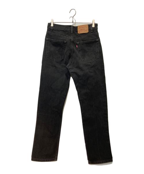 LEVI'S（リーバイス）LEVI'S (リーバイス) BLACK DENIM PANTS ブラック サイズ:32の古着・服飾アイテム