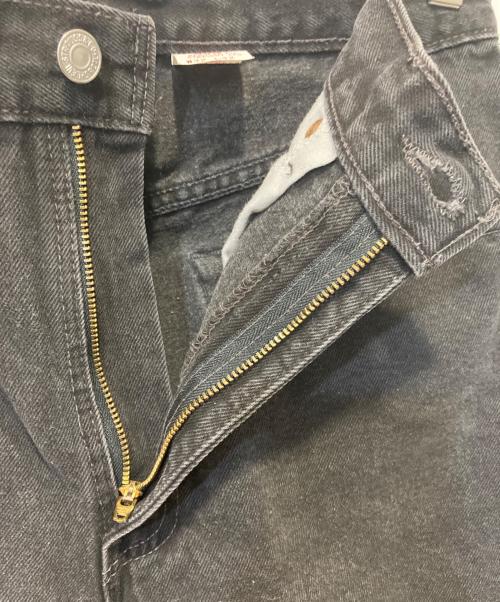 LEVI'S（リーバイス）LEVI'S (リーバイス) BLACK DENIM PANTS ブラック サイズ:32の古着・服飾アイテム