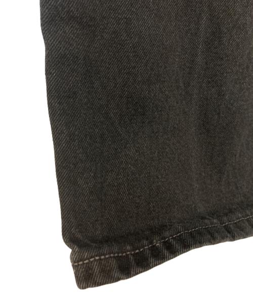 LEVI'S（リーバイス）LEVI'S (リーバイス) BLACK DENIM PANTS ブラック サイズ:32の古着・服飾アイテム