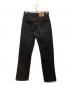 LEVI'S (リーバイス) BLACK DENIM PANTS ブラック サイズ:32：15000円