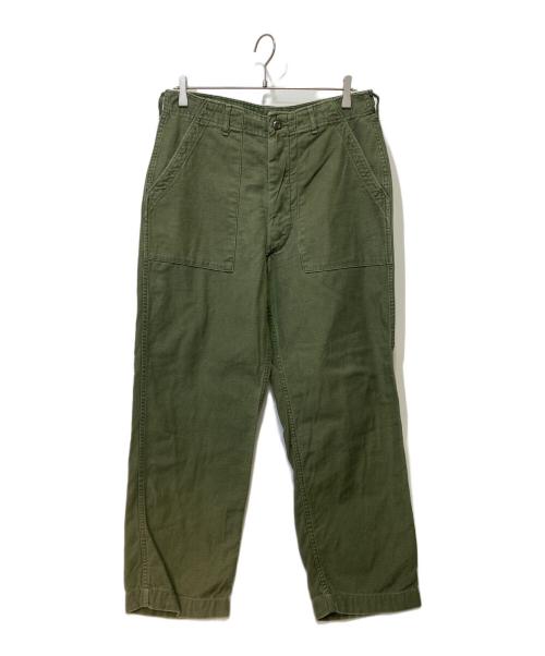 US ARMY（ユーエスアーミー）US ARMY (ユーエスアーミー) ベイカーパンツ グリーン サイズ:34の古着・服飾アイテム