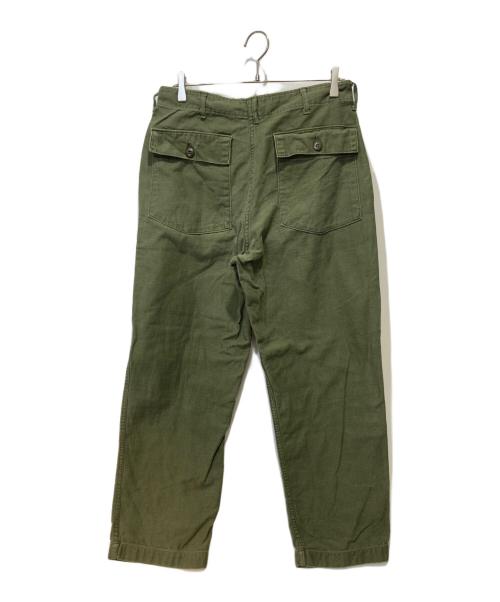 US ARMY（ユーエスアーミー）US ARMY (ユーエスアーミー) ベイカーパンツ グリーン サイズ:34の古着・服飾アイテム